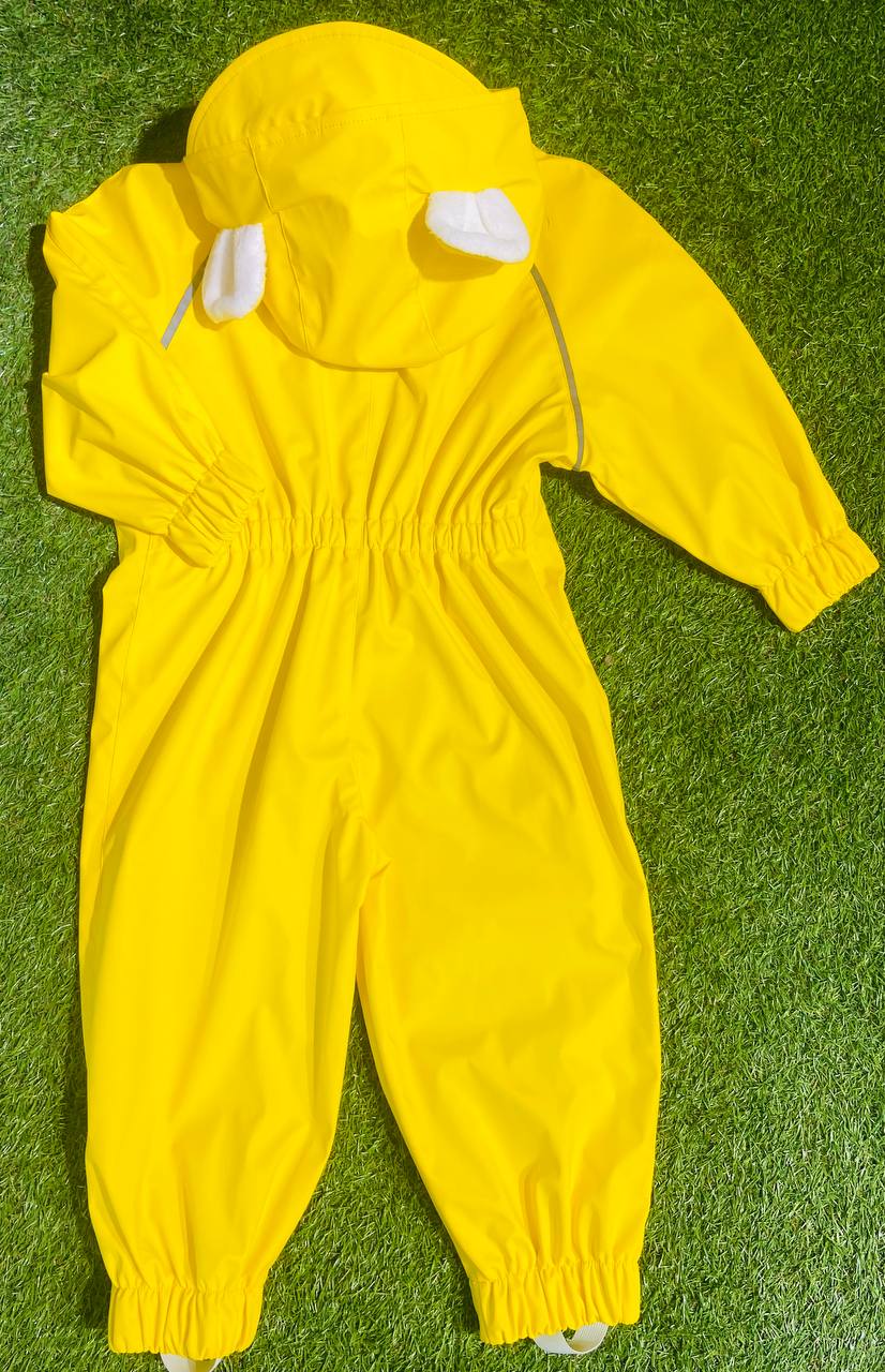 Regenoverall Kinder Löwe – Größe 92-128