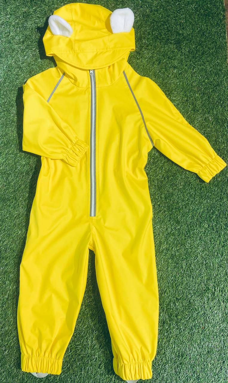 Regenoverall Kinder Löwe – Größe 92-128