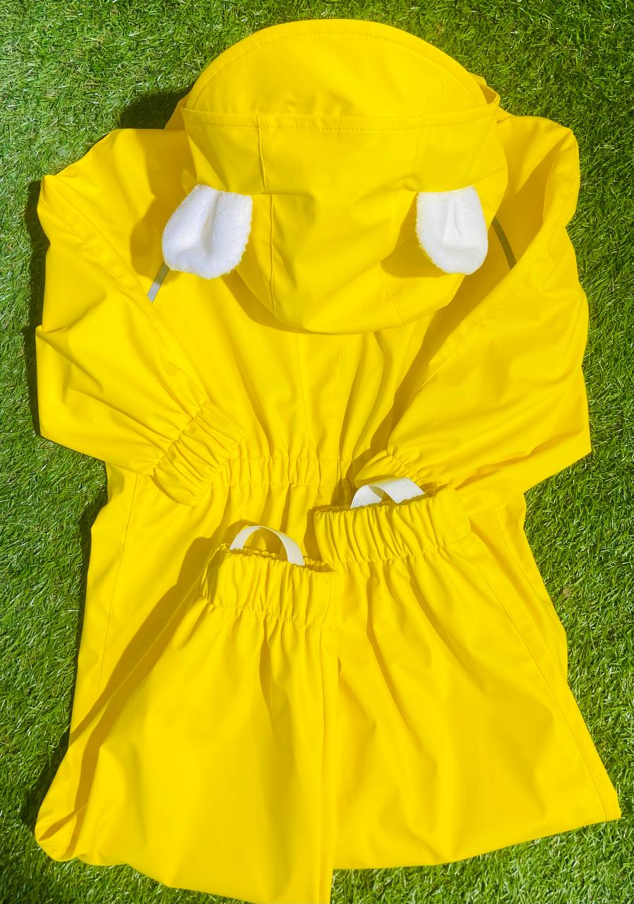 Regenoverall Kinder Löwe – Größe 92-128