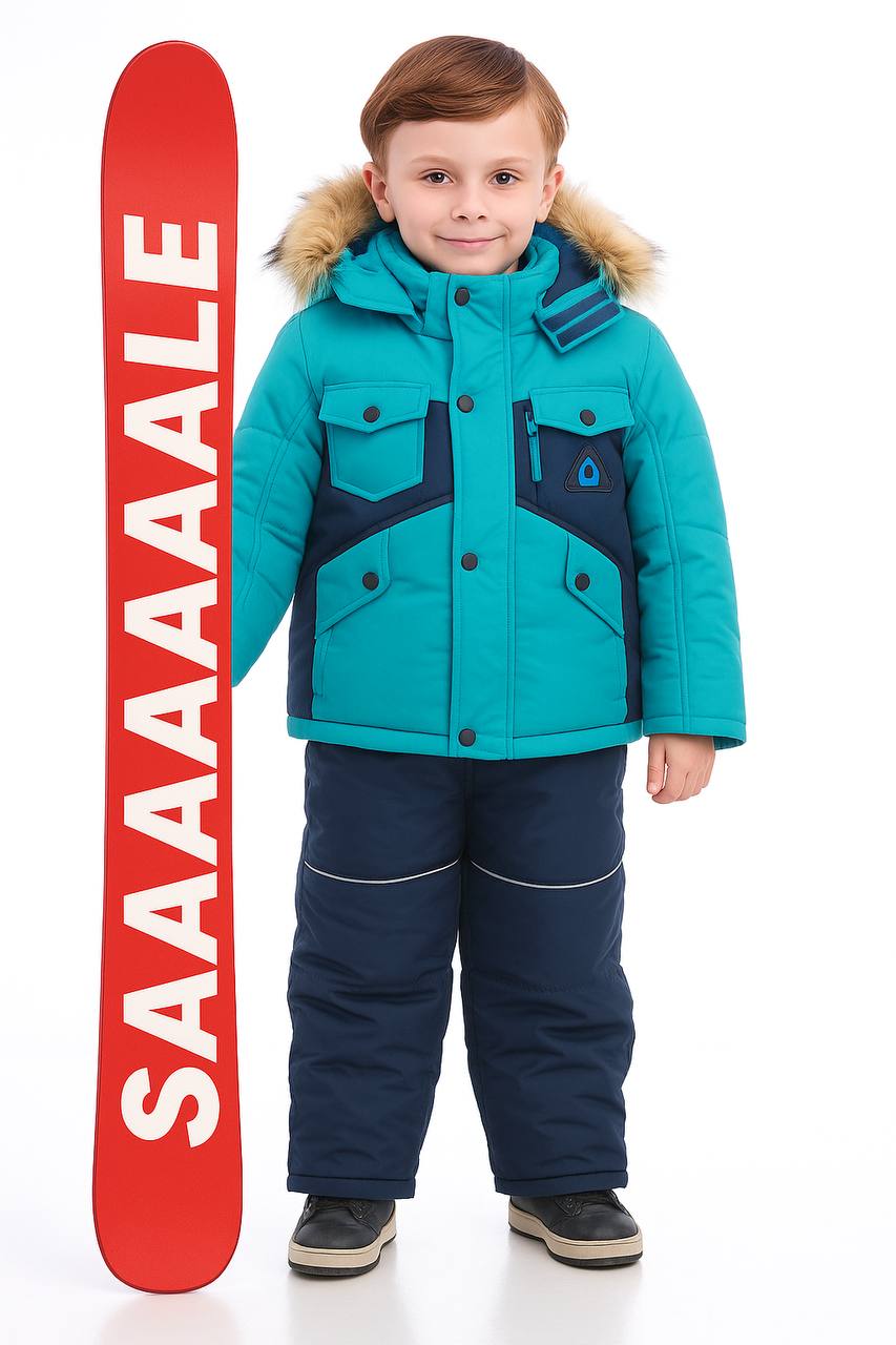 Winter-Unisex Set für Kinder (Gr. 98–122) – SALE €69,99