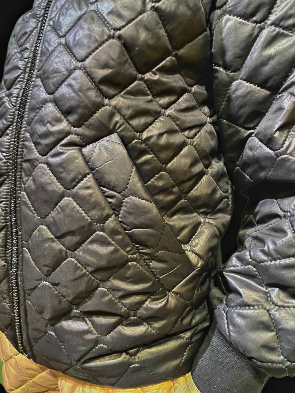 Unisex Steppjacke & Shorts – Leichtes Übergangs-Set – Auch einzeln erhältlich