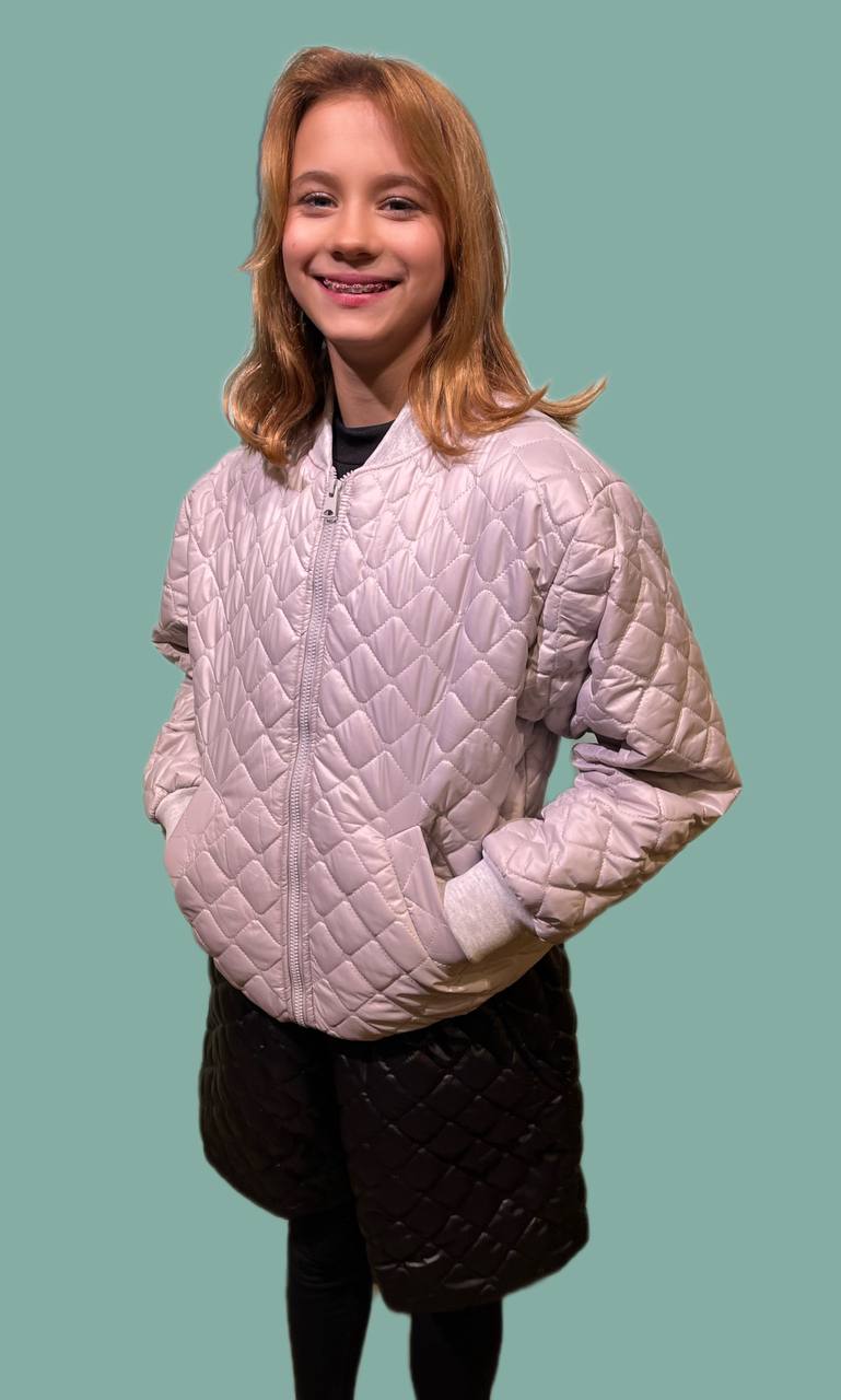 Unisex Steppjacke & Shorts – Leichtes Übergangs-Set – Auch einzeln erhältlich