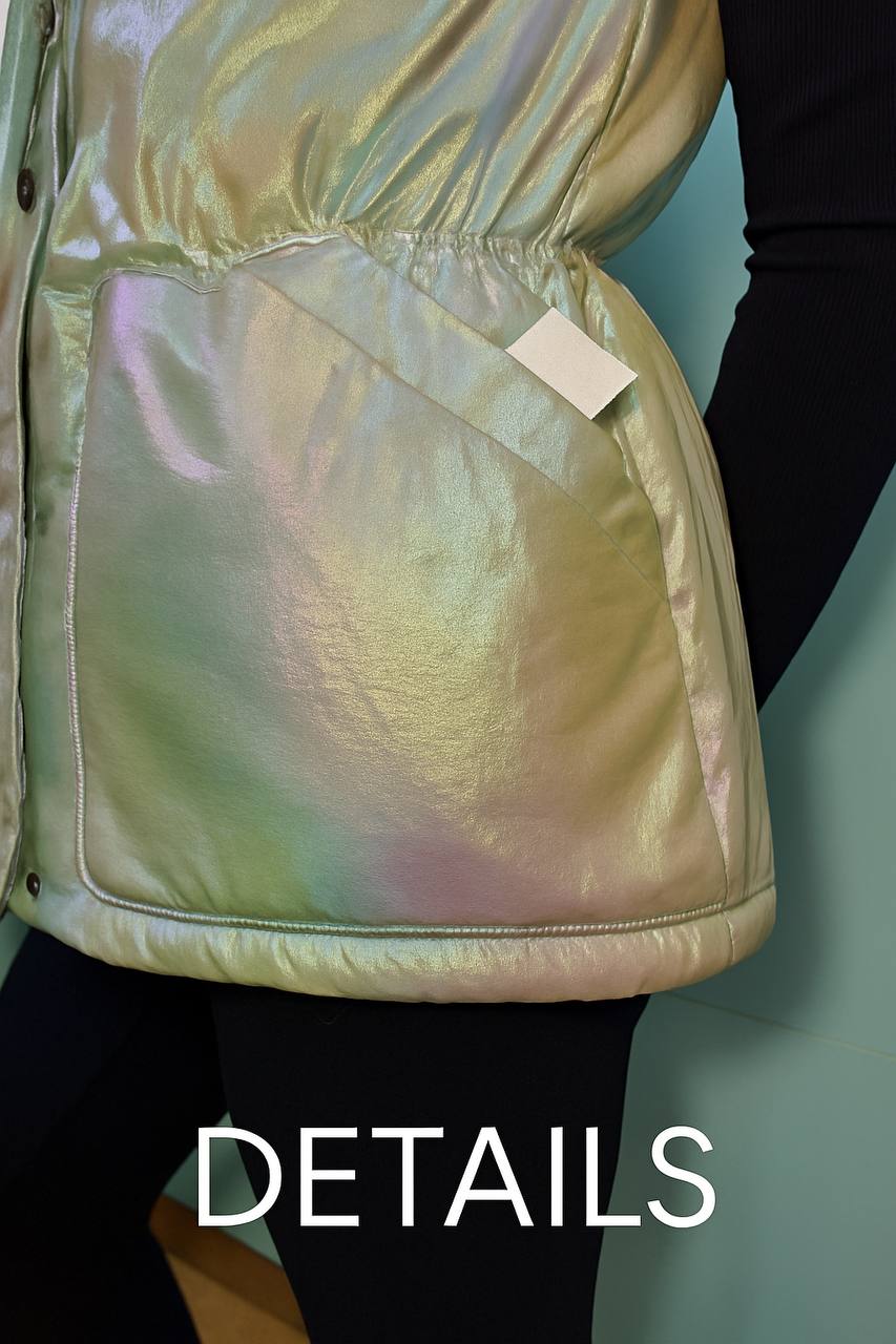 Жилет «Единорог» со светоотражателями, флисовая подкладка