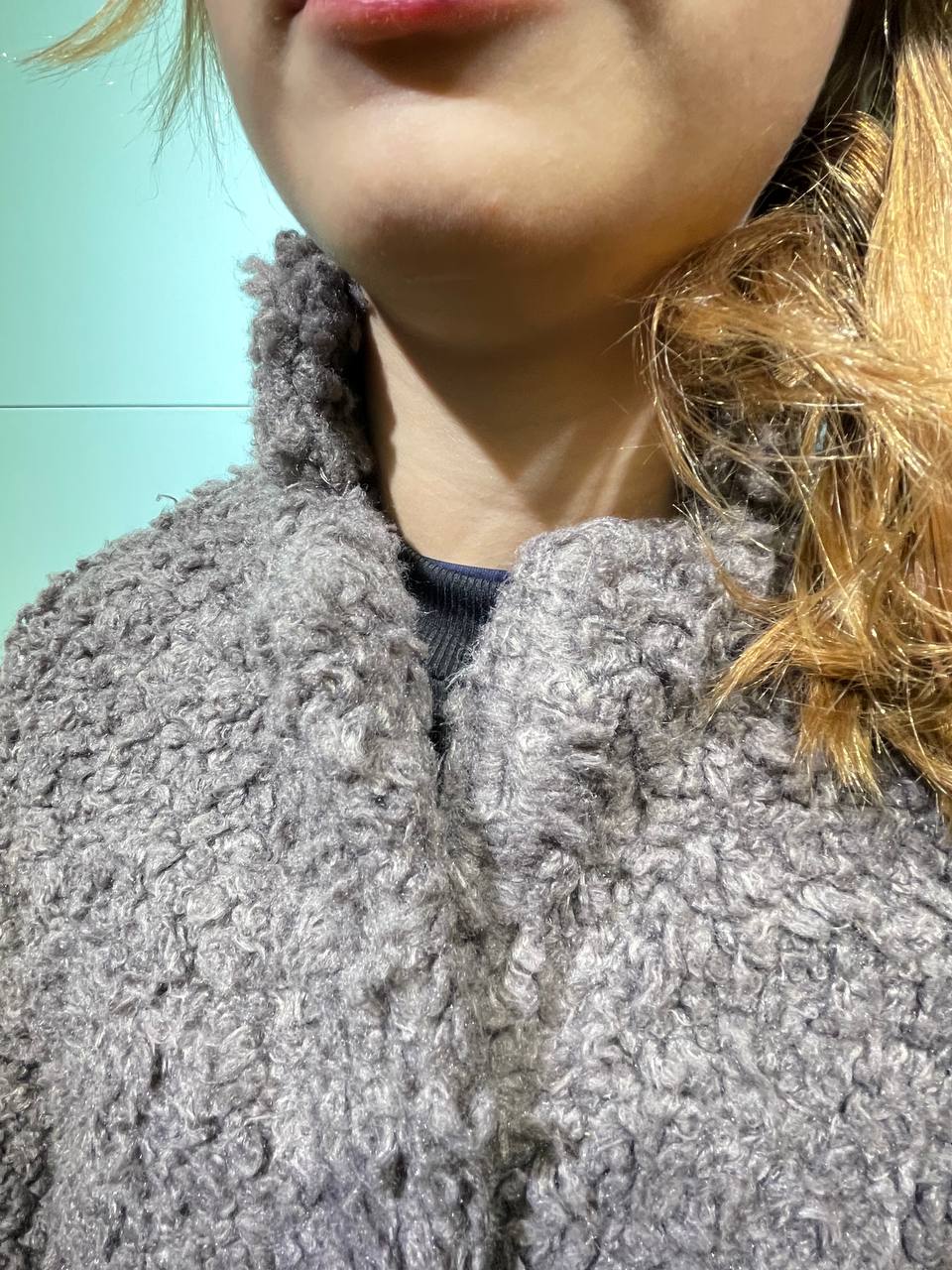 Mädchen Teddy Mantel – Warm & Stylisch – Gr. 104–128